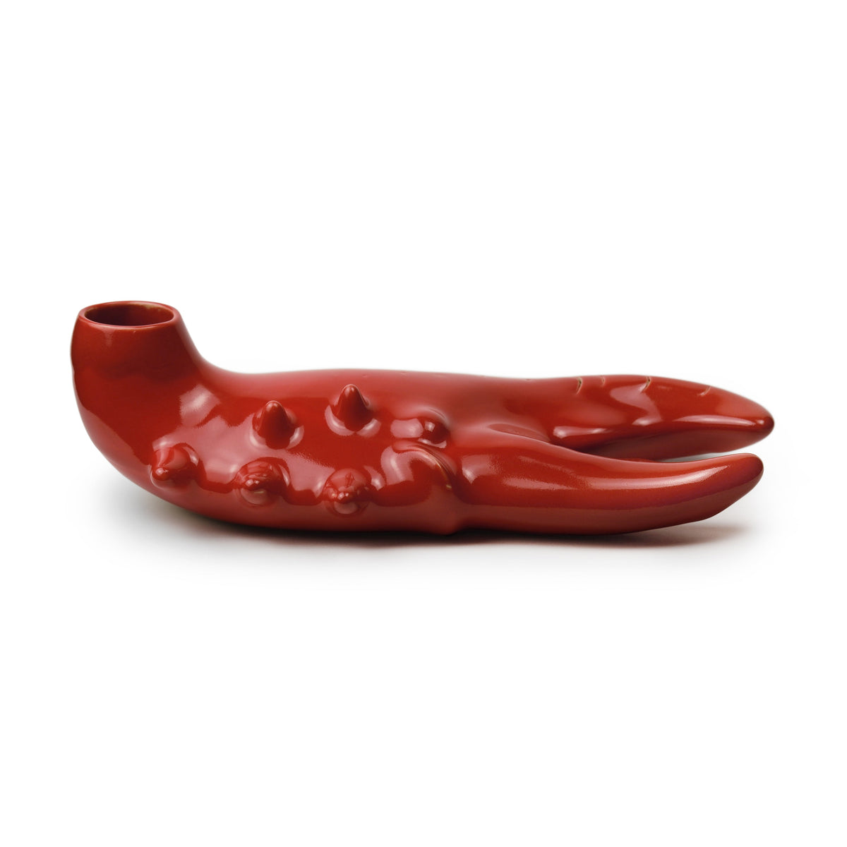LOBSTER CLAW VASE – Red