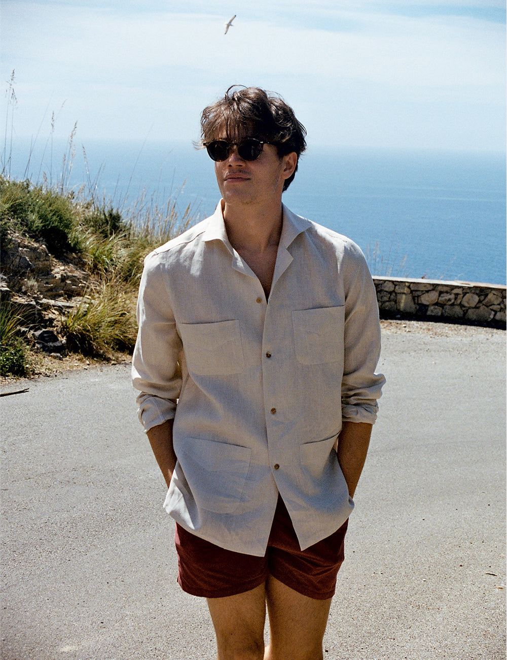 Camicia Ischia Sabbia