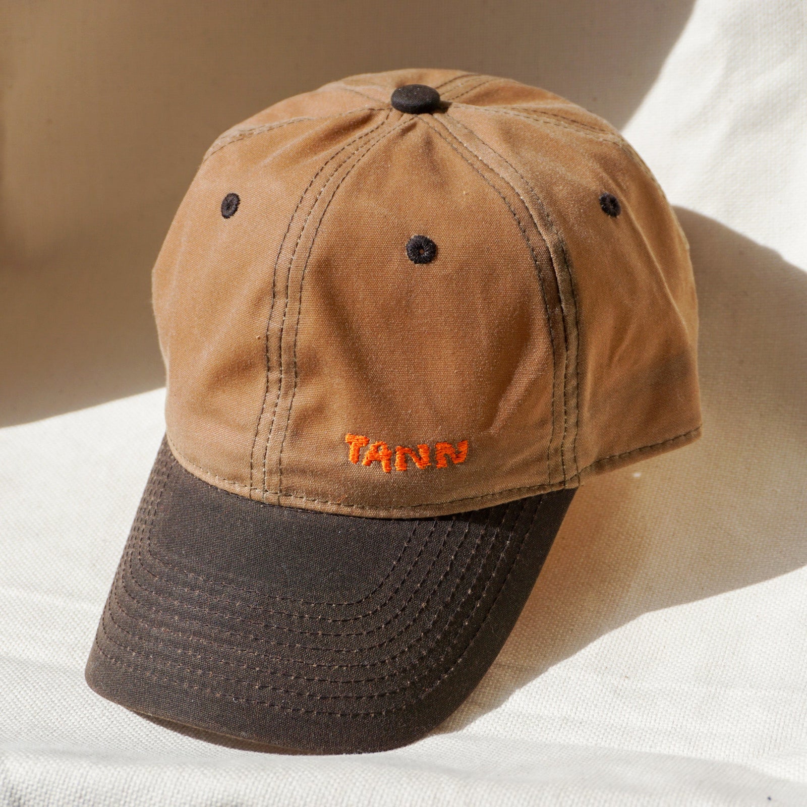 GR02 – Waxed Cotton Cap