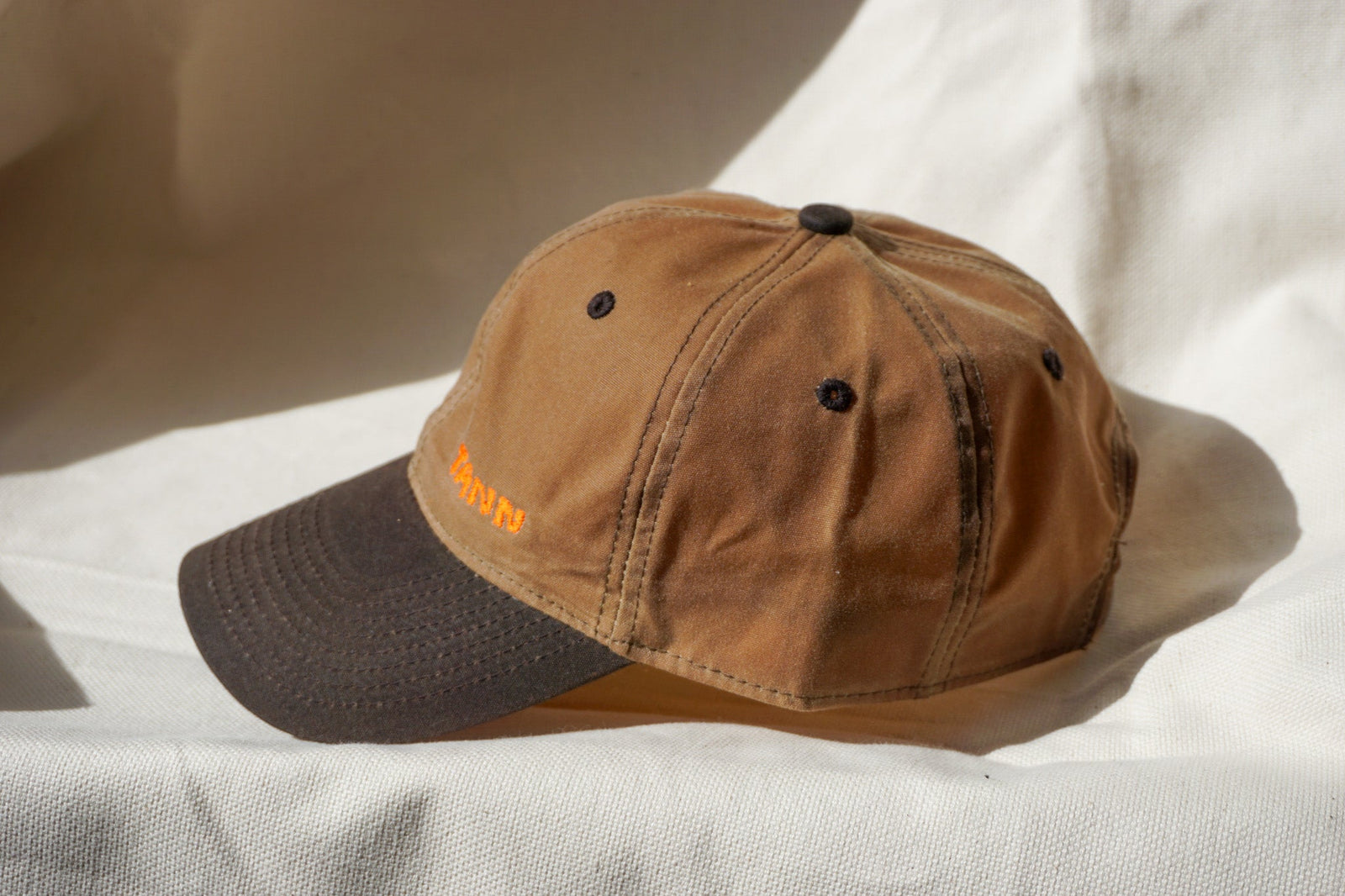 GR02 – Waxed Cotton Cap