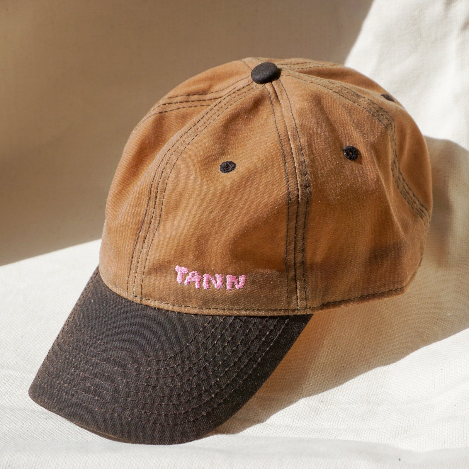GR02 – Waxed Cotton Cap