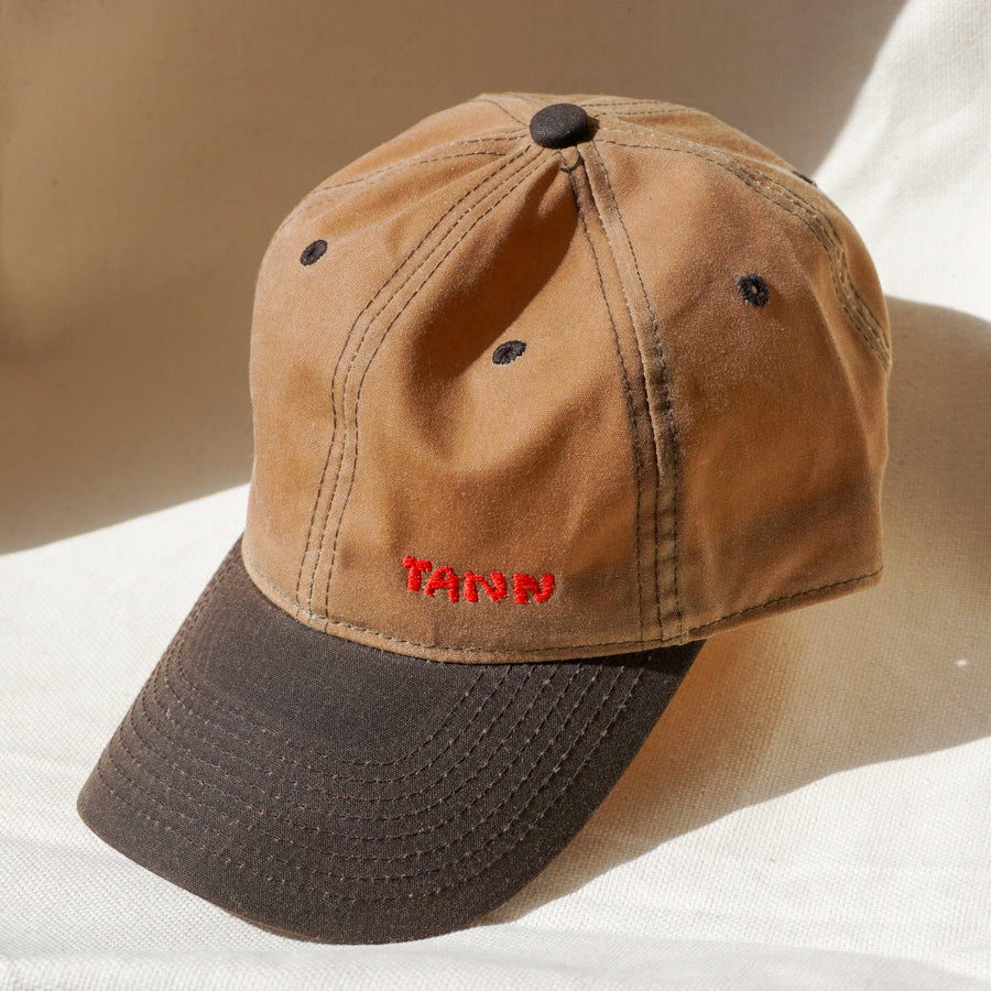 GR02 – Waxed Cotton Cap
