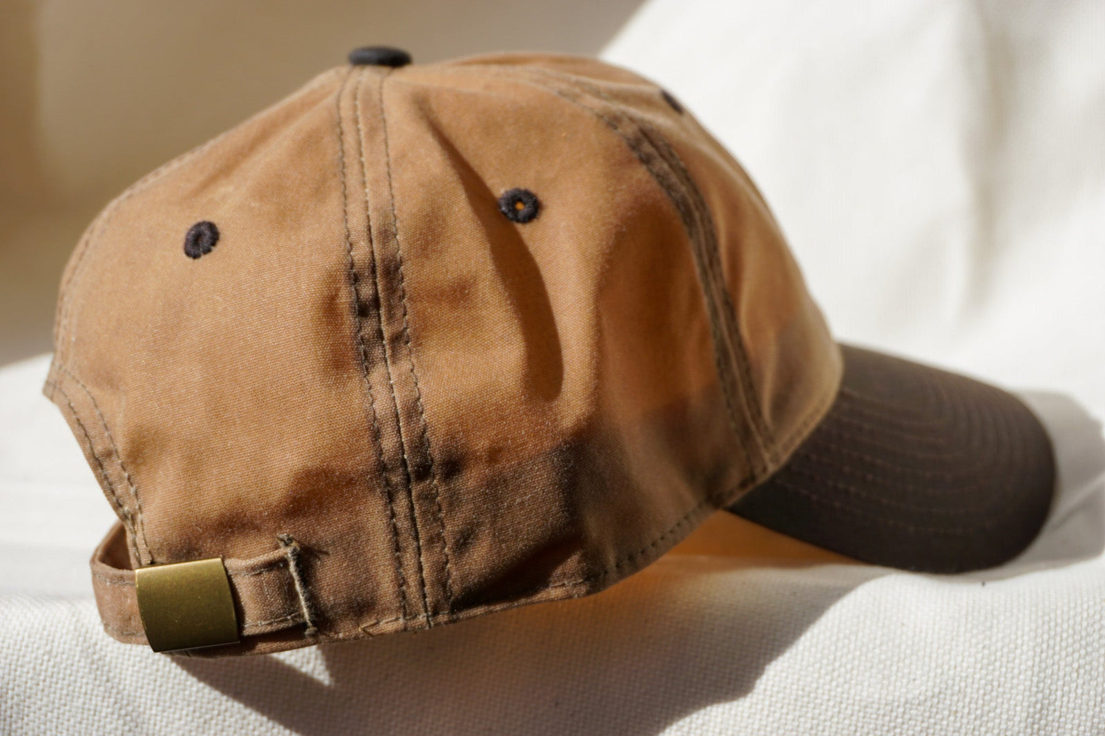 GR02 – Waxed Cotton Cap
