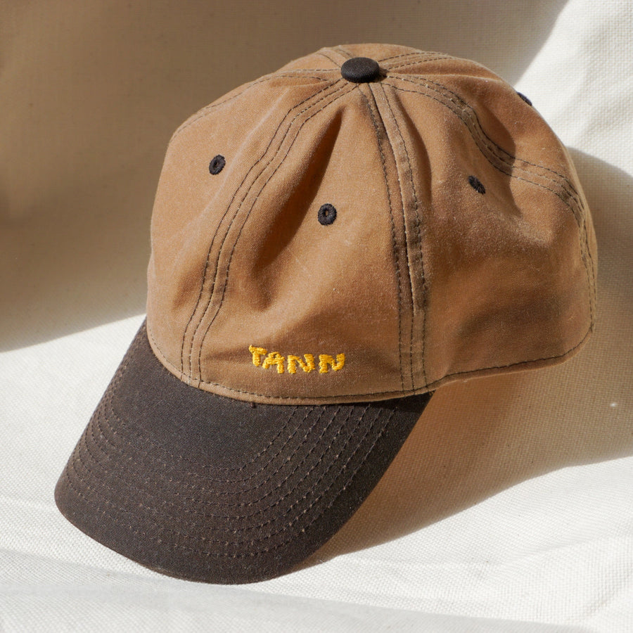 GR02 – Waxed Cotton Cap