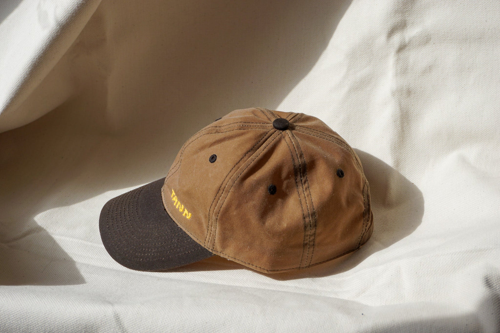 GR02 – Waxed Cotton Cap