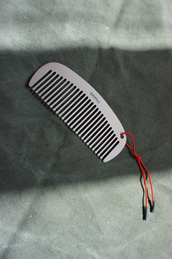 GR04 Titanium Comb – TA1 Titanium Anti-Static Precision Comb