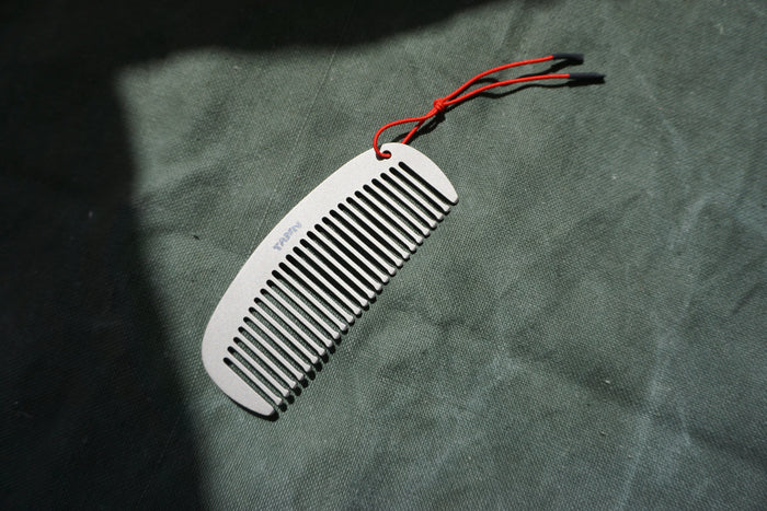GR04 Titanium Comb – TA1 Titanium Anti-Static Precision Comb