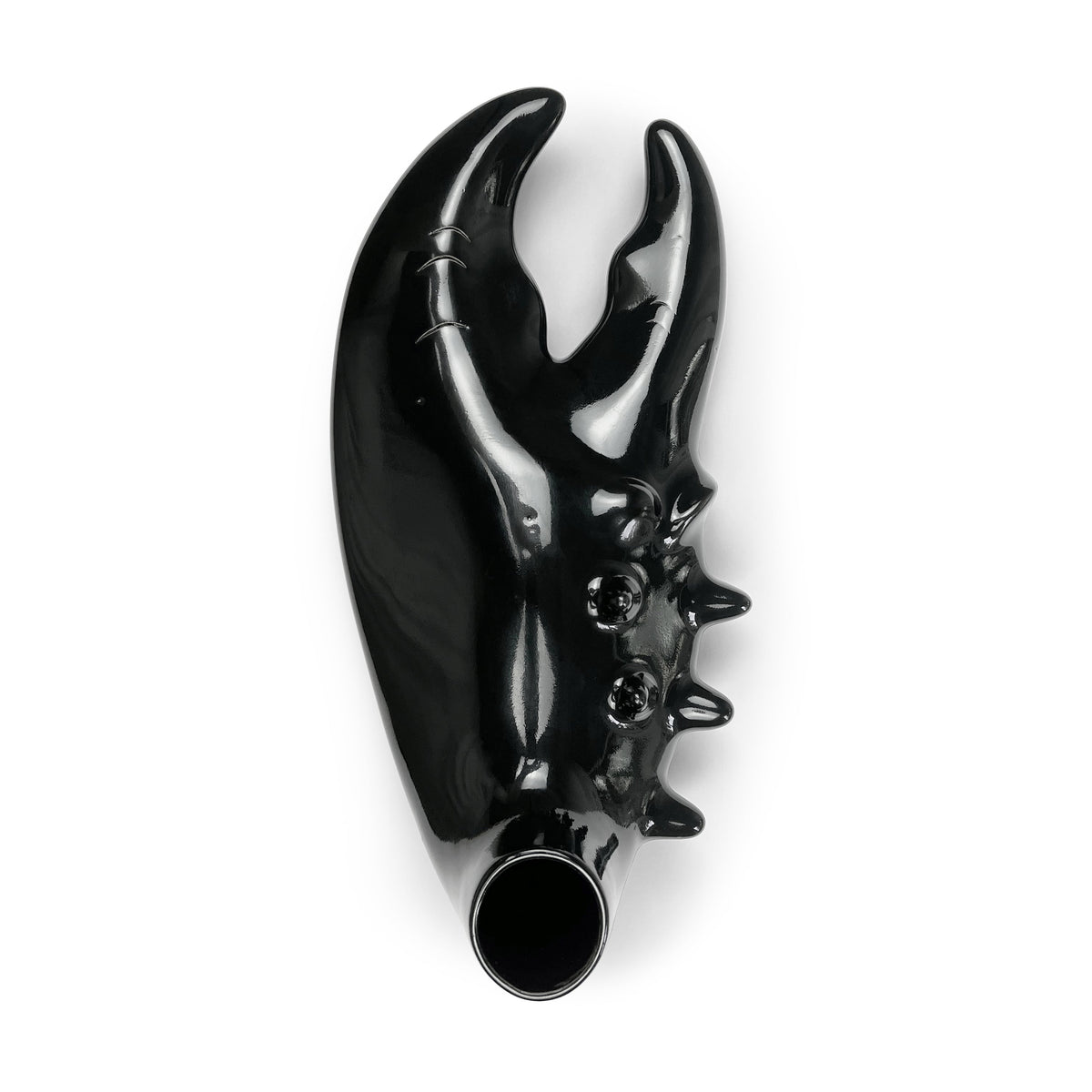 LOBSTER CLAW VASE - Black