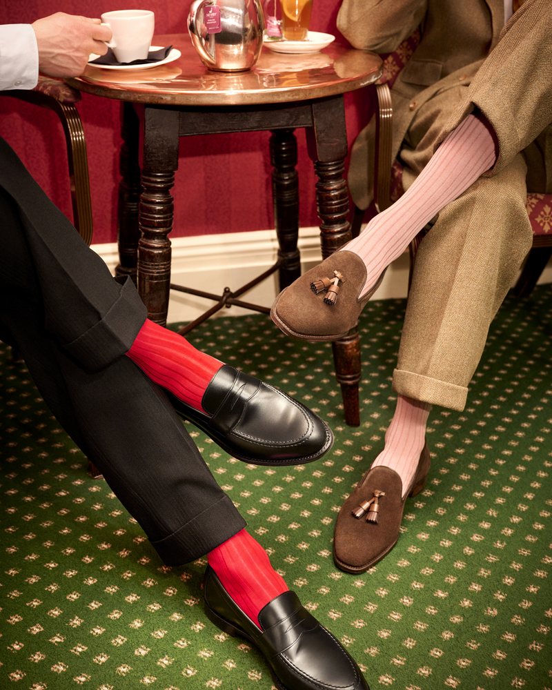 Atelier Cavalier socks