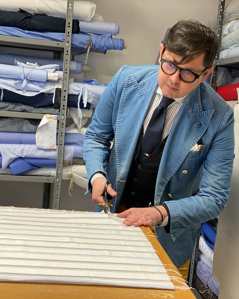 Cut by hand