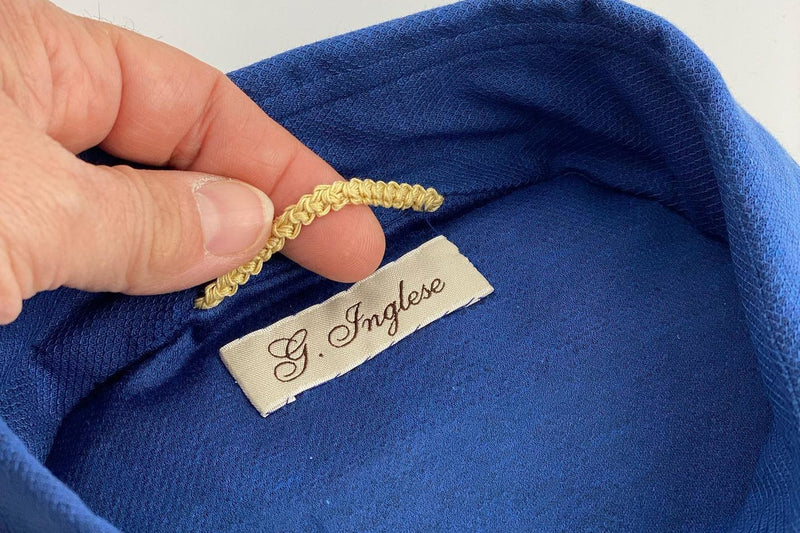 The braided collar loop